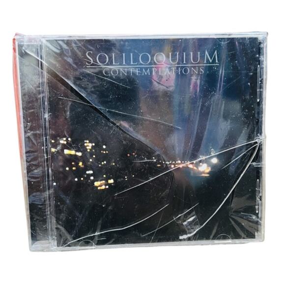 Soliloquium Contemplations SEALED Death Metal CD 2018 Transcending Records NEW - Picture 1 of 2